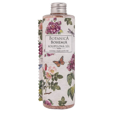 Bohemia Gifts Botanica Šípek a růže sůl do koupele 300 g