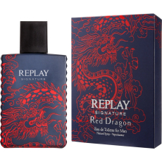 Replay Signature Red Dragon toaletní voda pro muže 30 ml