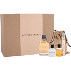 Bottega Veneta Veneta parfémovaná voda pro ženy 75 ml + parfémovaná voda 10 ml + tělové mléko 30 ml + sprchový gel 30 ml + pytlíček, dárková sada