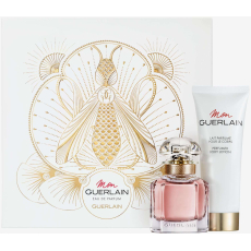 Guerlain Mon Guerlain parfémovaná voda pro ženy 30 ml + tělové mléko 75 ml, dárková sada