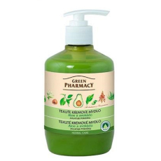 Green Pharmacy Aloe Vera a Avokádo zvlhčující tekuté krémové mýdlo 460 ml