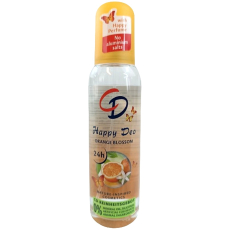 CD Orangenblüten - Pomerančový květ tělový deodorant antiperspirant sklo pro ženy 75 ml