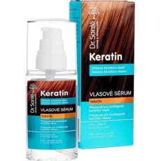 Dr. Santé Keratin Hair sérum pro křehké lámavé vlasy bez lesku 50 ml