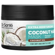 Dr. Santé Coconut Kokosový olej maska pro suché a lámavé vlasy 300 ml