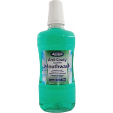Beauty Formulas AntiCavity Fresh Mint ústní voda 500 ml
