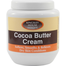 Kingsley House Kakaové máslo tělový krém 500 ml