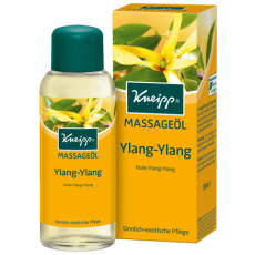 Kneipp Ylang-Ylang masážní olej, sametově hebká pokožka se smyslnou exotickou vůní 100 ml