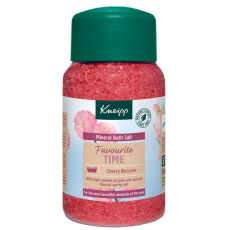 Kneipp Třešňový květ sůl do koupele, potěší všechny vaše smysly 500 g