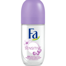 Fa Sensitive kuličkový antiperspirant deodorant roll-on pro ženy 50 ml