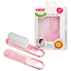 Baby Farlin Kartáček a hřebínek pro děti od 0+ měsíců BF-150