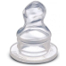 Baby Farlin Dudlík silikonový tvarovaný Mléko (M) pro děti 6-12 měsíců