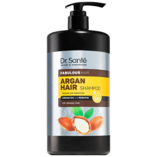 Dr. Santé Arganový olej a keratin šampon na poškozené vlasy 1l