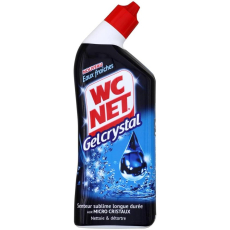 Wc Net Gelcrystal Blue Fresh Wc gelový čistič 750 ml