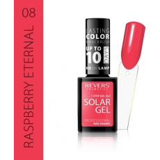 Revers Solar Gel gelový lak na nehty 08 Raspberry Eternal 12 ml