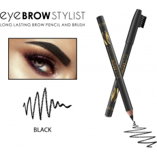 Revers Eye Brow Stylist tužka na obočí Black 1,2 g