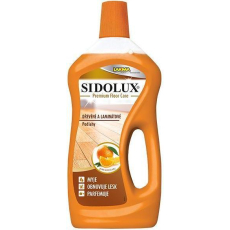 Sidolux Premium Floor Care Pomerančový olej speciální prostředek na mytí dřevěných a laminátových podlah 750 ml