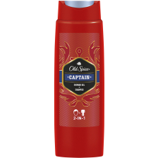 Old Spice Captain 2v1 sprchový gel a šampon pro muže 250 ml