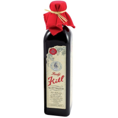 Kitl Šláftruňk Rudý medicinální vinný nápoj na dobrou noc, z červeného révového vína a 7 léčivých bylin na uklidnění 500 ml