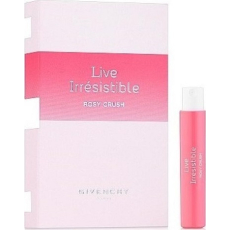 Givenchy Live Irrésistible Rosy Crush parfémovaná voda pro ženy 1 ml s rozprašovačem, vialka