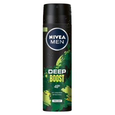 Nivea Men Deep Black Carbon Amazonia antiperspirant deodorant sprej pro muže 150 ml