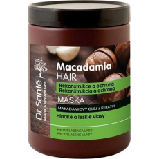 Dr. Santé Macadamia Hair Makadamový olej a keratin maska na oslabené vlasy 1 l