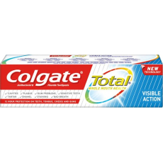 Colgate Total Visible Action zubní pasta nová 75 ml