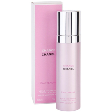 Chanel Chance Eau Tendre tělová mlha ve spreji pro ženy 100 ml