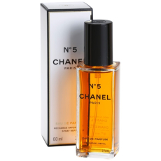 Chanel No.5 parfémovaná voda náplň s rozprašovačem pro ženy 60 ml
