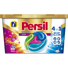 Persil Discs Color 4v1 kapsle na praní barevného prádla box 11 dávek 275 g