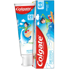 Colgate Kids Mild Mint 6-9 let, magická zubní pasta pro děti 50 ml