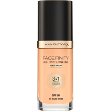 Max Factor Facefinity All Day Flawless 3v1 make-up 44 Warm Ivory 30 ml