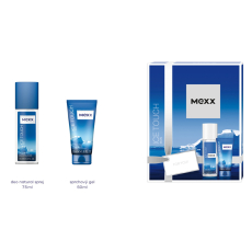 Mexx Ice Touch Man parfémovaný deodorant sklo 75 ml + sprchový gel 50 ml, dárková sada