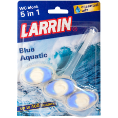 Larrin Wc Blue Aquatic 5v1 blok závěs 51 g