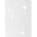 Ditipo Celofán v roličce bílé hvězdy 250 x 70 cm
