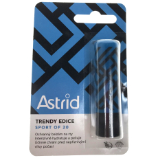Astrid Trendy Edice Sport OF 20 balzám na rty 4,8 g