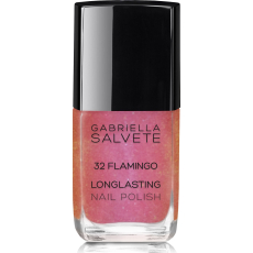 Gabriella Salvete Longlasting Enamel dlouhotrvající lak na nehty s vysokým leskem 32 Flamingo 11 ml