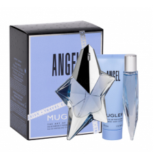 Thierry Mugler Angel parfémovaná voda pro ženy 50 ml + parfémovaná voda 10 ml + tělové mléko 50 ml, kosmetická sada