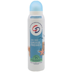 CD Friche Brise - Čerstvý vítr tělový antiperspirant deodorant sprej pro ženy 150 ml