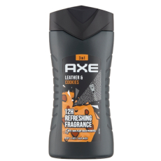 Axe Collision Leather and Cookies sprchový gel pro muže 250 ml