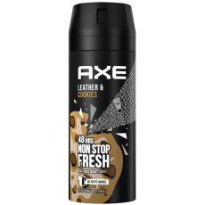 Axe Collision Leather & Cookies deodorant sprej pro muže 150 ml