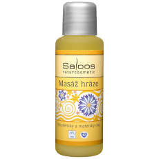 Saloos Masáž hráze olej pro dlouhodobou hydrataci pokožky pro těhotné 50 ml