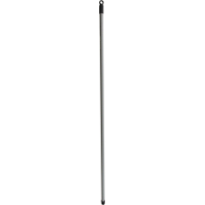 Spokar Hůl kovová, délka 130 cm, plastový potah,závit, závěs
