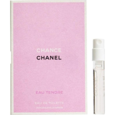 Chanel Chance Eau Tendre toaletní voda pro ženy 1,5 ml s rozprašovačem, vialka