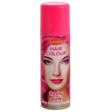 Zo Smývatelný barevný lak na vlasy Růžový 125 ml sprej