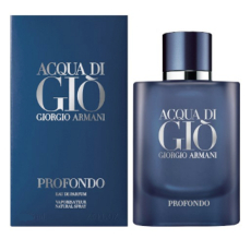 Giorgio Armani Acqua di Gio Profondo parfémovaná voda pro muže 125 ml