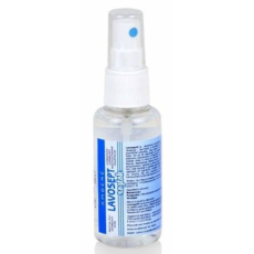 Lavosept Natur dezinfekce kůže roztok pro profesionální použitíí více jak 75% alkoholu 50 ml rozprašovač