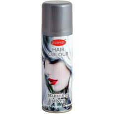 Goodmark Hair Colour barevný lak na vlasy Stříbrný sprej 125 ml