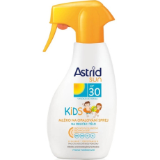 Astrid Sun Kids OF30 mléko na opalování sprej 200 ml