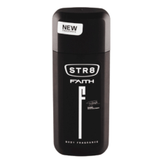 Str8 Faith parfémovaný deodorant sklo pro muže 75 ml