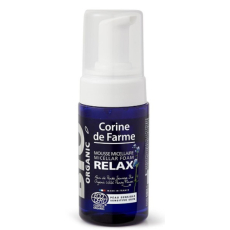 Corine de Farme Bio Relax Micelární čisticí pěna na obličej 100 ml